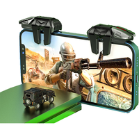 Boutons de tir et de objectif robustes, 10 pièces, contrôleur de jeu Mobile pour PUBG, déclencheur de jeu pour téléphone Mobile