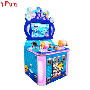 Máquina de Juego de Pesca para Niños con Simulador de Video LCD de 32'' para Centro de Juegos Interior - Product Image 1