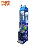 Qianzhijin Mini Grúa de Juego Arcade con Gabinete de Regalos, OEM CE/ROHS, para Parques de Atracciones