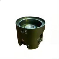 Corps de vanne anti-explosion usiné CNC en aluminium, boîtier de vanne de charge d'air pour réservoir de gaz haute pression 0,01-0,05 mm