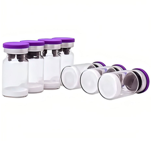 Poudre lyophilisée de peptides à petites molécules en flacon, sérum hydratant et rajeunissant à absorption facile, vente en gros d'usine - Product Image 4