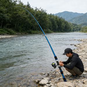 Vente flash - Cannes à pêche personnalisées de qualité supérieure, jigs de pêche et cannes à pêche polyvalentes pour tous les types d'appâts - Product Image 1