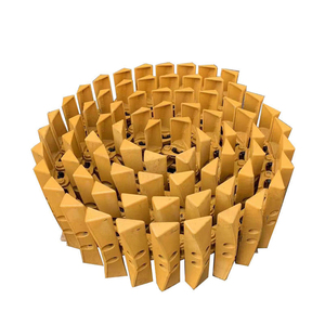 Piezas de Maquinaria de Construcción: Cadena de Oruga para Excavadora D30/D31, Parte del Tren de Rodaje para Eslabón de Oruga - Product Image 5