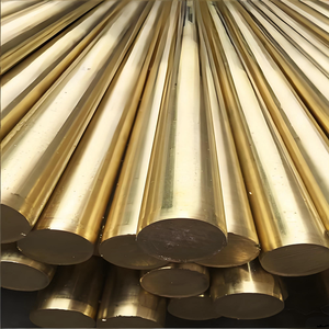 Preço de Fábrica para Barra de Cobre de Liga de Latão Laminada a Frio e Laminada a Quente com Serviços de Dobragem e Soldagem, Diâmetro de 1-800mm - Product Image 2
