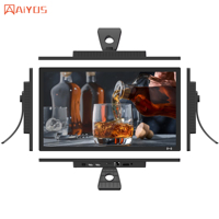 Tablette Android 11 avec écran IPS de 15 pouces, résolution 1920*1080, écran tactile capacitif pour affichage publicitaire, écran d'affichage numérique