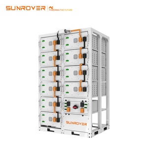 Baterías de Rack de Uso Industrial de 50kWh, 80kWh, 100kWh, Baterías de Litio de Alto Voltaje 480V 512V 280ah para Sistemas de Energía Solar - Product Image 4