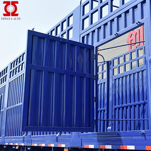 Цена по прейскуранту завода-изготовителя грузовой прицеп стой забор полуприцеп грузовик - Product Image 4