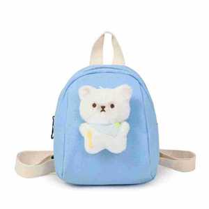 Mochila Escolar Estilosa para Meninos e Meninas, <span class=keywords><strong>Mini</strong></span> Coelho de Desenho Animado, Impermeável, em Poliéster, para Crianças de 3 Anos e 5 Meses - Product Image 6