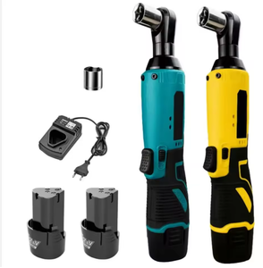 Clé dynamométrique industrielle sans fil, ensemble de 7 douilles, entraînement 1/4 po, 1500 mAh, 21 V, moteur sans balais, 45 Nm, rechargeable, 400 tr/min, AT-QW1201 Indus - Product Image 1