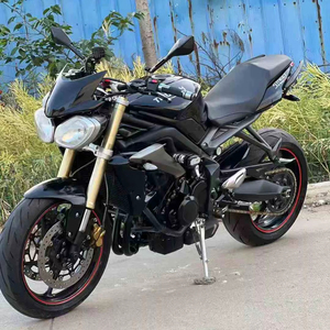 <span class=keywords><strong>Victory</strong></span> Frog Prince Urban Raging Street Bike Électrifiée, Moteur Tricylindre à Injection de Carburant et Refroidissement Liquide, Motocyclettes d'Occasion - Product Image 1