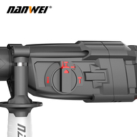 Marteau perforateur rotatif professionnel NANWEI 800W 26mm, outils électriques en gros, briseur de béton