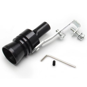 Punta de escape de silbato de tamaño XL de aleación de aluminio para coche, sonido turbo, accesorios exteriores para coche - Product Image 3