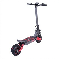 Trottinette électrique pliable pour adulte, batterie au lithium 60V 28Ah, longue portée, moteur sans balais, batterie de grande capacité 1680Wh, pour les trajets quotidiens