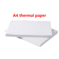 Papier thermique A4 compatible avec l'imprimante thermique portable M08F L80, 200 feuilles