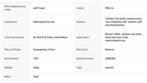 Poupée sexuelle réaliste en silicone à prix abordable, poupée sexuelle insérable, vente en gros de jouets sexuels pour adultes - Product Image 4