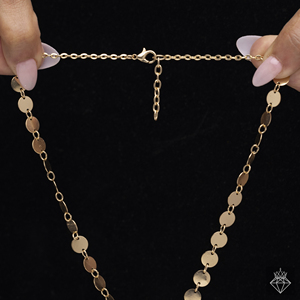 PRAO hecho a mano antideslustre AD collar pendiente conjunto joyería de moda para mujeres compromiso aniversario ocasiones producto a granel - Product Image 4