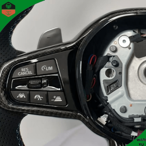 Volante Deportivo M Performance Personalizado para <span class=keywords><strong>BMW</strong></span> G30 G31 G32 X3 G01 X4 G02 M2 G87 M3 G80 M4 G82 G42 G20 LCI M5 F90 G11 - Product Image 3