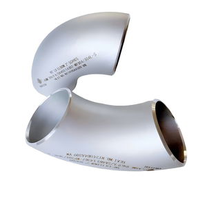 ASME B16.9 A403 90LR °   Coude 304/316L Raccord à souder bout à bout sans soudure 1/2\"-12\" FABRIQUÉ AU VIETNAM - Product Image 1