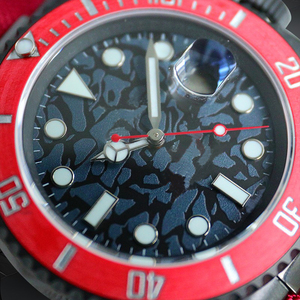 Chất Lượng Cao Mới Mô Hình Người Đàn Ông Của Thể Thao Lặn Đồng Hồ Sợi Carbon Bezel Sapphire Thủy Tinh Chống Thấm Nước Hiệu Suất Cá Nhân Thiết Kế - Product Image 5