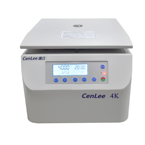 Factory Price Low Speed Laboratory <strong>Centrifuge</strong> with Angle Rotor for Clinical Use Benchtop Centrigugal Lab Equipment - Product Image 5