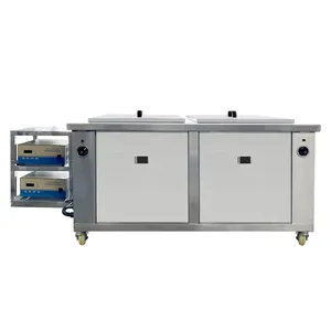 Jiaheda 1000L 250 Gallon 40kHz DOC EGR Cooler Exhaust Component Sonic Cleaning Industrial DPF Ultrasonic Cleaner