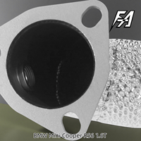 Downpipe Knalpot High Flow untuk BMW X1/mini R56 1.5T 1.6T R56 F48/F49 2016-2022 dengan Katalis