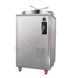 Vente chaude 200L Autoclave Stérilisateur Pour La Culture De Champignons En Acier Inoxydable Champignon Compost Stérilisateur - Product Image 1