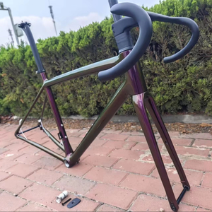 <span class=keywords><strong>Cuadro</strong></span> de <span class=keywords><strong>bicicleta</strong></span> de carretera de carbono 2025 T1100 <span class=keywords><strong>cuadro</strong></span> de <span class=keywords><strong>bicicleta</strong></span> de carbono ultraligero - Product Image 1