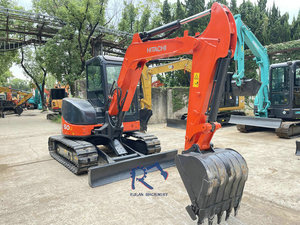 Miniexcavadora Usada Hitachi ZX50, Modelo 2024, Precio Reducido, Motor, Rodamientos, Bomba, Caja de Cambios, Origen Japón - Product Image 4