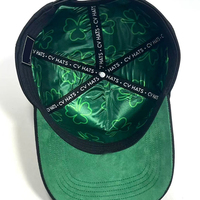 Casquette de baseball structurée à 5 panneaux de haute qualité, broderie et strass, visière incurvée, vente en gros