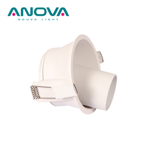 IP20กันแสงสะท้อน ugr โคมไฟ LED กลม GU10ไฟสปอตไลท์ติด GU10ดาวน์ไลท์360องศา - Product Image 3