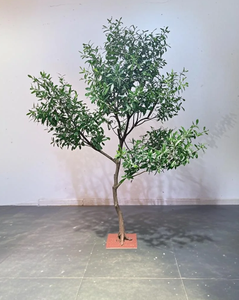 Plante verte <span class=keywords><strong>olivier</strong></span> artificiel <span class=keywords><strong>pas</strong></span> <span class=keywords><strong>cher</strong></span> paysage intérieur maison jardin hôtel décoration de mariage multi-taille faux <span class=keywords><strong>arbre</strong></span> fait à la main - Product Image 4