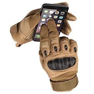 Venta al por mayor pantalla táctil motocicleta guantes de dedo completo para ciclismo moto caza senderismo montar escalada guantes tácticos - Product Image 3