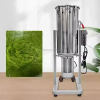 Commerciële voedselmixer, heavy-duty, 304 roestvrij staal, fruit- en groenteblander, geschikt voor groenten, fruit en granen