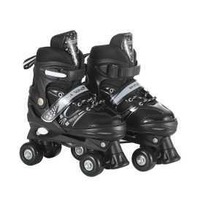 Meilleures ventes : Patins à roulettes pour enfants à quatre roues, double rangée, en PU/maille, roulements ABEC-7, largeur 12 cm, taille réglable, plusieurs tailles disponibles