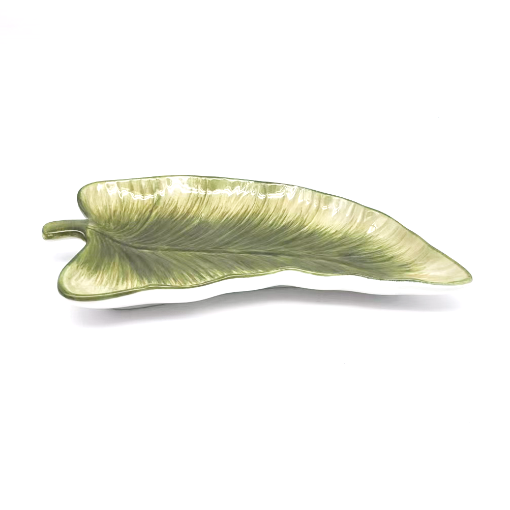 Plato de hoja de 8.25 pulgadas