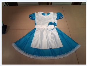 Nuevo Disfraz <span class=keywords><strong>de</strong></span> Princesa Alice del País <span class=keywords><strong>de</strong></span> las Maravillas para Purim, Disfraz <span class=keywords><strong>de</strong></span> Niña Pionera, Disfraz <span class=keywords><strong>de</strong></span> Sirvienta, Cosplay para Carnaval, Halloween, Actuaciones y Fiestas - Product Image 5