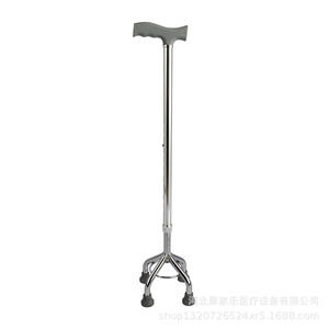 Sturdy Lightweight Four-Legged Walking Stick Non-Slip Height Adjustable <b>Walker</b> Rollator <b>for</b> <b>Disabled</b> People Made Thickened - Product Image 1
