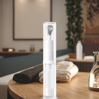 5ml 10ml 15ml Vide En Plastique Gel Pour Les Yeux Crème Conteneur Plat Applicateur Airless Brillant À Lèvres Bouteille Métal Pointe Tête Pompe Pulvérisateur Lotion