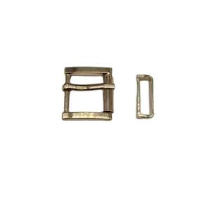 Hebilla de barra metálica de 2,0 cm x 1,7 cm, duradera, para bolsos, ropa, zapatos, herrajes - Product Image 2