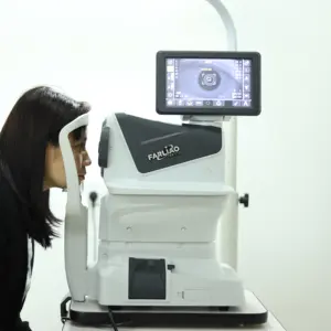 Fabricante Optometría óptica Instrumento Queratómetro Refractómetro Auto Precio para la venta