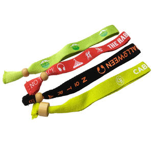 Braccialetto in Bambù Personalizzato Ecologico e Biodegradabile in Materiale RPET Gioielli di Moda Bracciale OEM - Product Image 1