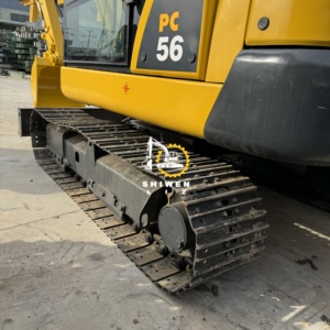 Mini Excavadora PC56-7 Original de Alta Calidad, 5 Toneladas, Maquinaria de Movimiento de Tierras, Motor Japonés, 1 Año de Garantía, 95% Nueva, Precio Bajo - Product Image 5