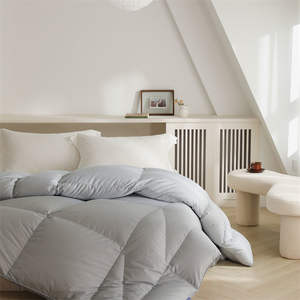 Couettes de luxe meilleures ventes Couettes Remplissage de plumes <span class=keywords><strong>d</strong></span>'<span class=keywords><strong>oie</strong></span> <span class=keywords><strong>Couette</strong></span> de lit <span class=keywords><strong>Couette</strong></span> de <span class=keywords><strong>couette</strong></span> pour l'hiver - Product Image 3