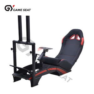 GY046-4 ODM, Simulador de Carreras con Estructura de Acero de Alta Resistencia, Juego de Cabina con Asiento, para <span class=keywords><strong>Xbox</strong></span> 360, Logitech G25, G27, G29 - Product Image 1
