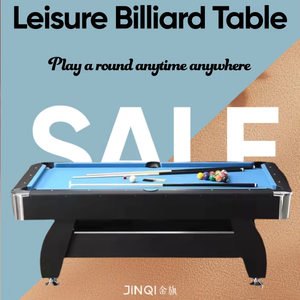 Produttore tavolo da biliardo 7ft tavolo da biliardo commerciale di alta qualità per l'intrattenimento della famiglia 8 tavolo da biliardo - Product Image 2