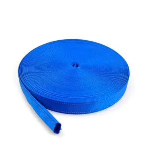 Dây Đai Vải Hình Ống Rỗng Phản Quang Bằng Nylon 1 ''/1.5''/2 ''Tùy Chỉnh