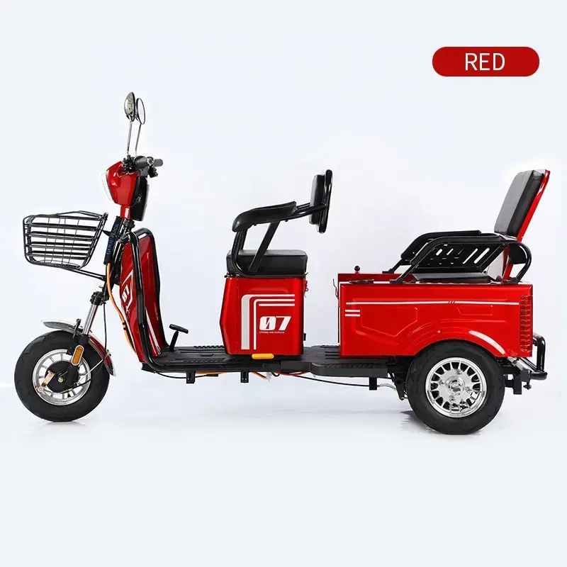 परिवर्तनीय बिजली tricycle ब्रांड नई बड़ा पहिया निर्माता बेचता 3-पहिया इलेक्ट्रिक वाहन 3-पहिया इलेक्ट्रिक साइकिल