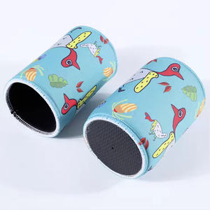 Enfriador de Latas Personalizado con Logotipo Impreso Gratis, Funda de Neopreno para Latas con Sublimación de Logotipo, Enfriador de Cerveza y Café, Porta Latas - Product Image 4