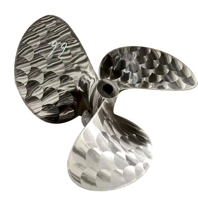 Outboard Propeller T17 Propeller 100mm 228 Wood Propeller
